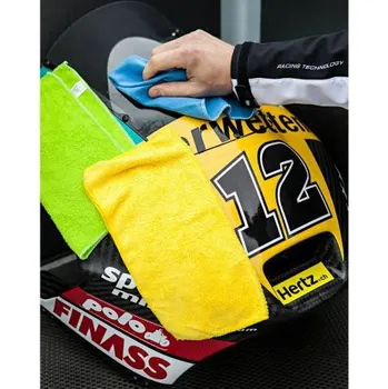 Leštící mikrofázová utěrka