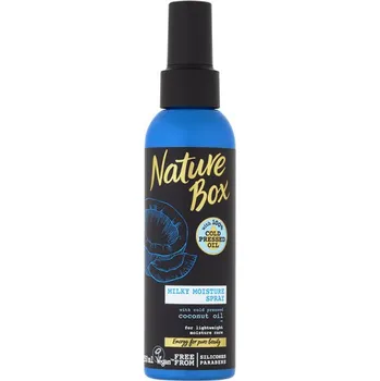 Stylingový přípravek Nature Box Milky Moisture Spray Coconut Oil 150 ml