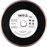 YATO Kotouč řezný diamantový 180 x 22,2 x 2,5 mm hladký