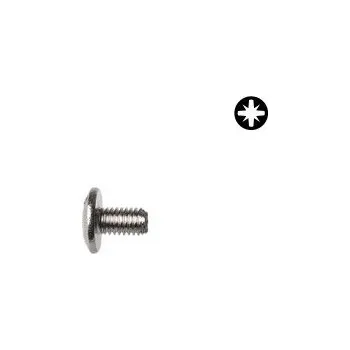 Šroub Šroub spojovacího článku M4x15 Nikl samostatný 50ks