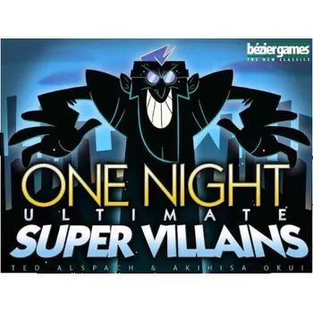 Desková hra Bézier Games, Inc. One Night Ultimate Super Villains