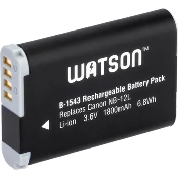 TopTechnology Baterie Canon NB-12L - 1800 mAh