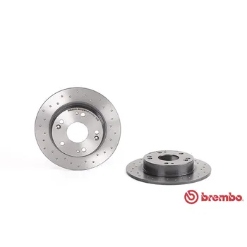 Brzdový kotouč Brembo 08.A147.1X