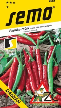 Semeno SEMO Paprika Damián pálivá chili 0.4 g