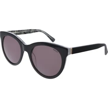 Sluneční brýle MEXX 6384 černá lesk, čočka hnědá 100