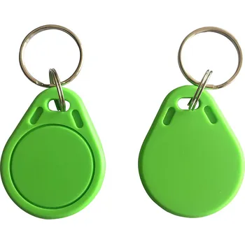 NFC klíčenka - zelená