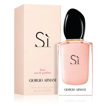 Giorgio Armani Sì Fiori W EDP, 50 ml Dámský parfém Giorgio Armani Sì Fiori W EDP, 50 ml