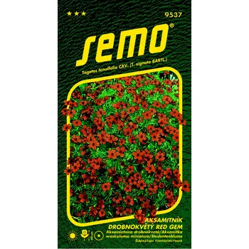 Semeno SEMO Aksamitník drobnokvětý červený 9537