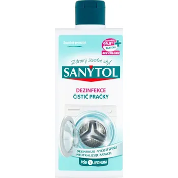 Sanytol dezinfekční čistič pračky 250 ml