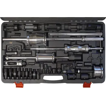 Systém vstřikování Velká sada pro vyjmutí dieselových vstřikovačů, BOSCH, DELPHI, DENSO, SIEMENS, Welzh (Welzh Werkzeug)