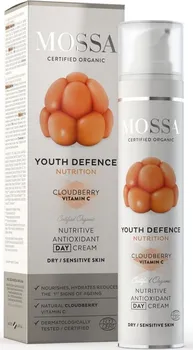 Pleťový krém Mossa Youth Defence Výživný denní krém s antioxidanty 50 ml