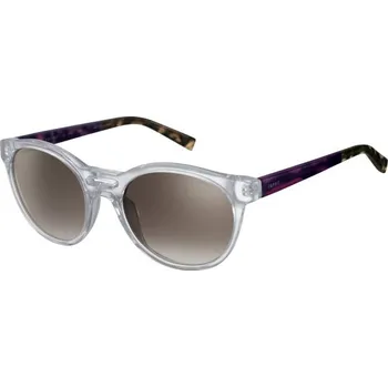 Sluneční brýle Esprit 17963 čirá lesk fialová, čočka hnědá gradál 557