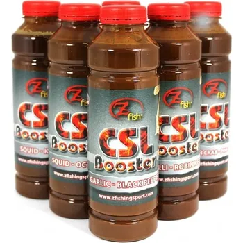 Boilies Zfish CSL Booster 500 ml