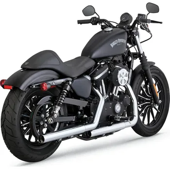 Výfuk pro motocykl Výfuk VANCE AND HINES STRAIGHTSHOTS na Sportster 14-19 (chrom provedení)