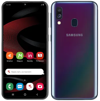 Samsung Galaxy A40 (A405F) 64 GB Edice Seznam Mobilní telefon Samsung Galaxy A40 (A405F) 64 GB Edice Seznam
