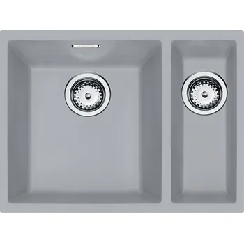 Tectonitový dřez Franke Sirius SID 160/2 šedý