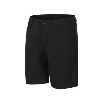 Hannah Termus JR anthracite 140; Černá kraťasy