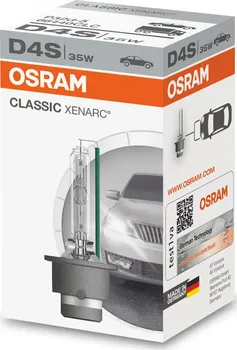 Autožárovka Osram Xenarc Classic D4S 12/24V 35W