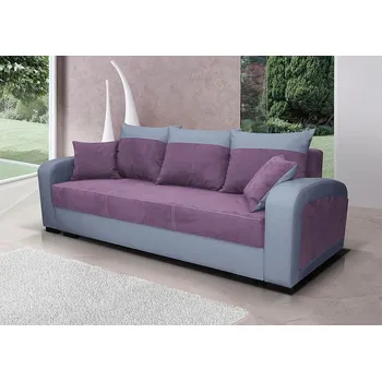 Pohovka Falco Zara II fialová/eko šedá