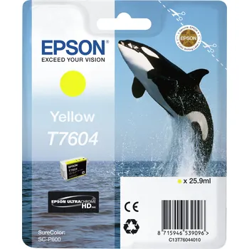 Originální Epson T7604 (C13T76044010)
