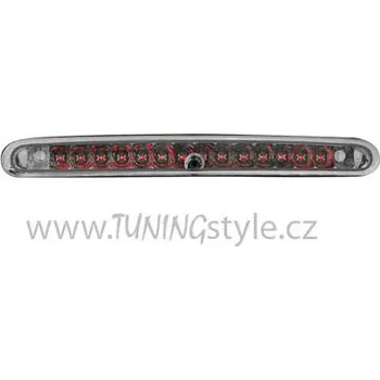 Přídavný světlomet Přídavné brzdové světlo LED Peugeot 206 chrom