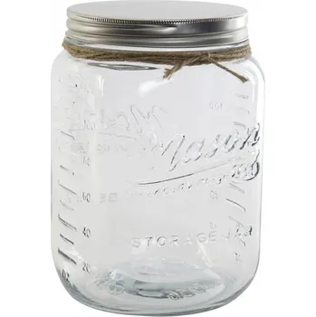 Dóza na potraviny Skleněná dóza "MAISON" 15x15x23.5/3600ml
