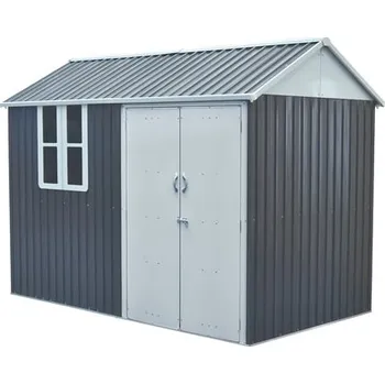 Zahradní domek Hecht Nord 6 x 10 m šedý