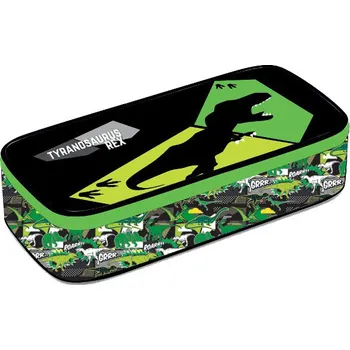 Penál Oxybag Pouzdro etue Oxy komfort T-Rex 305637