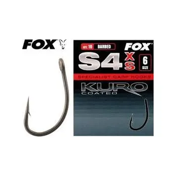 Rybářský háček FOX - Háček KURO S4 XS vel.8