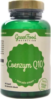Přírodní produkt Green Food Nutrition Coenzym Q10 60 vegan cps.