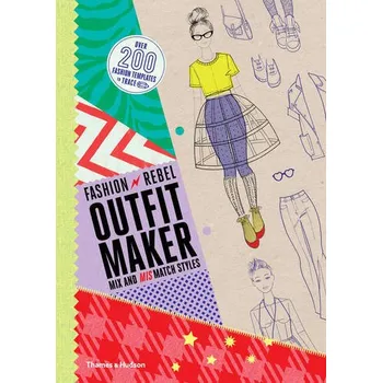 Cizojazyčná kniha Fashion Rebel Outfit Maker - Louise Scott-Smith (EN)