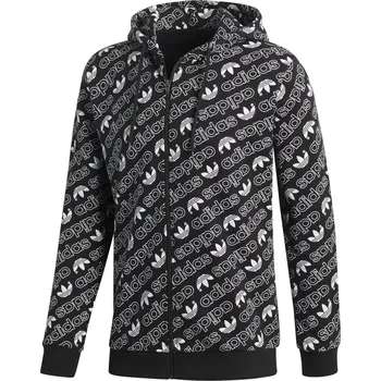 Pánská mikina Adidas Monogram Hoodie Black