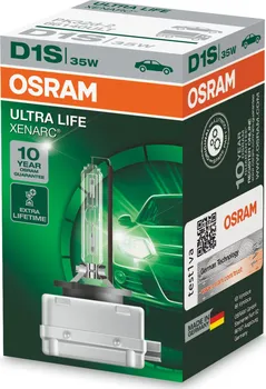 Autožárovka Osram Xenarc Ultra Life D1S 66140ULT