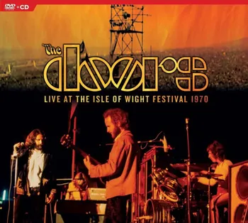 Zahraniční hudba Live At The Isle Of Wight Festival 1970 – The Doors [CD+DVD]