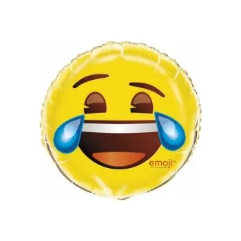 Balónek Balónek foliový - Smajlík / Emoji 45 cm