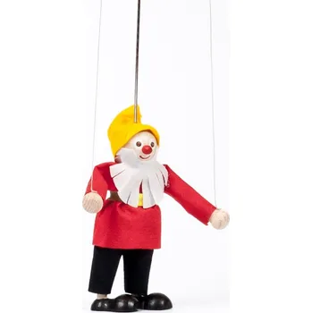 Dětské zboží Gerlich Dřevěná loutka Trpaslík Fridolín