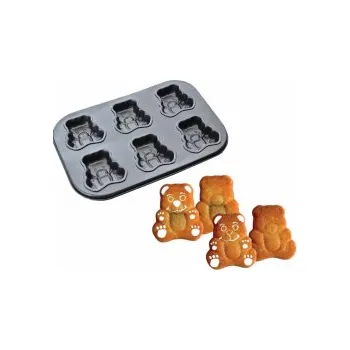 Nádoba na pečení Forma na MEDVÍDKY - 6 ks
