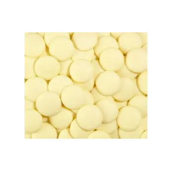 Čokoláda Belgická čokoláda - ARABESQUE BÍLÁ 29 % / 250 g