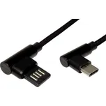 Roline USB 2.0 0,8 m černý