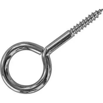 Vrut Oko s vrutem nerez A2 - 3,2/10/20mm