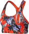 Podprsenka NIKE Swoosh Medium-Support Floral Sports Bra Team Orange/Game Royal