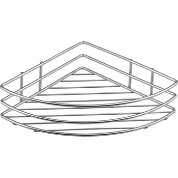 Drátěná police AQUALINE Chrom Line 37005 stříbrná