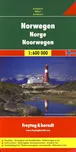 Norsko automapa 1:600 000 - Freytag &…
