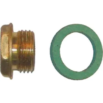 Fitinka Zátka 3/4“ + těsnění, mosaz (Šroubení a fitinky)
