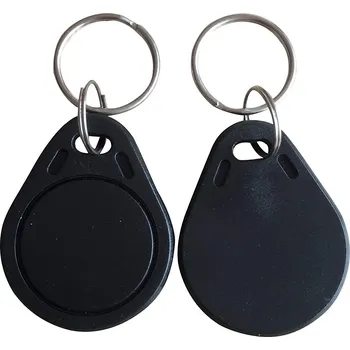 NFC klíčenka - černá