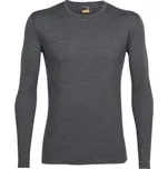Icebreaker Oasis LS Crewe šedé