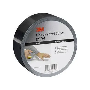 Lepicí páska 3M 2904 silná univerzální páska černá Duck Tape
