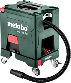 Průmyslový vysavač Metabo AS 18 L PC s podvozkem