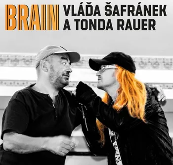 Česká hudba Brain - Vláďa Šafránek a Tonda Rauer [CD]