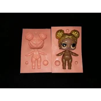 Panenka Silikonová formička panenka Lol 3227